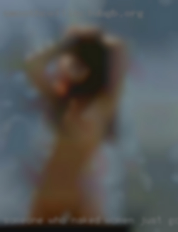 Someone who naked women just goes with the flow.
